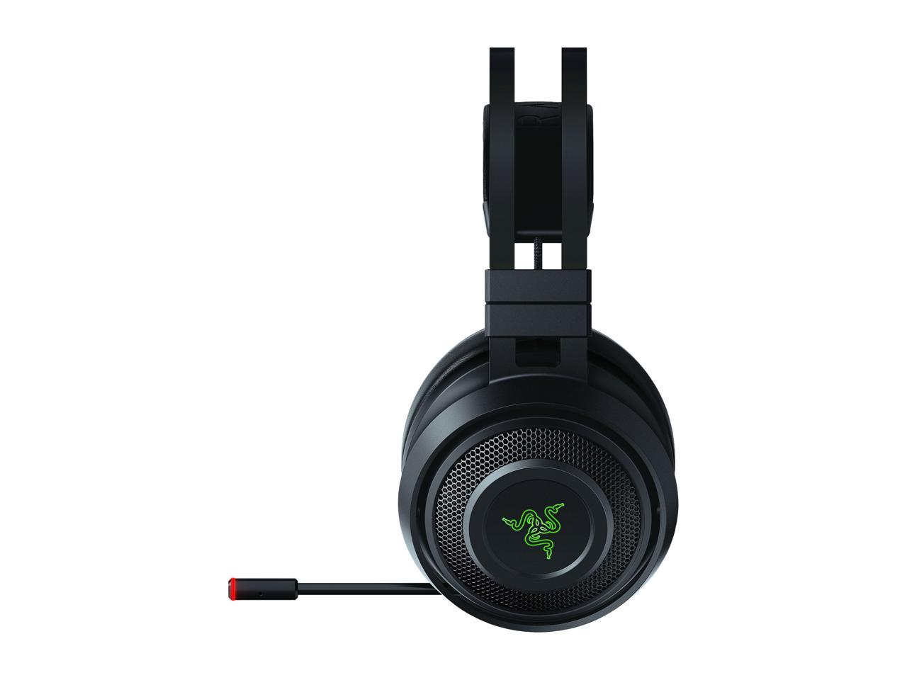 Razer Nari Ultimate Wireless Gaming Headset With Hypersense Technology Newegg Com