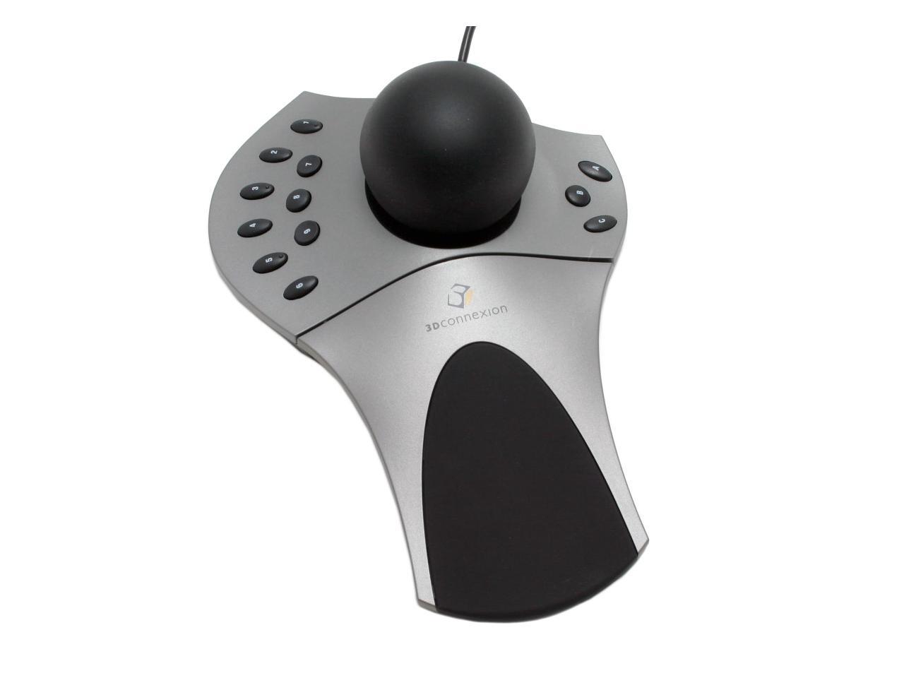 3Dconnexion 215231001 2Tone Trackball TrackBall Spaceball 5000 Premium