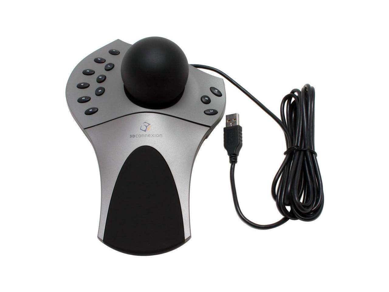 3Dconnexion 215231001 2Tone Trackball TrackBall Spaceball 5000 Premium