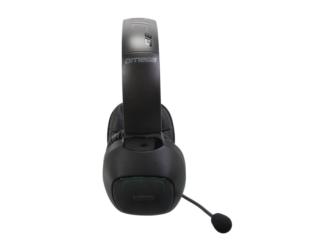 creative sound blaster recon 3d omega headset newegg