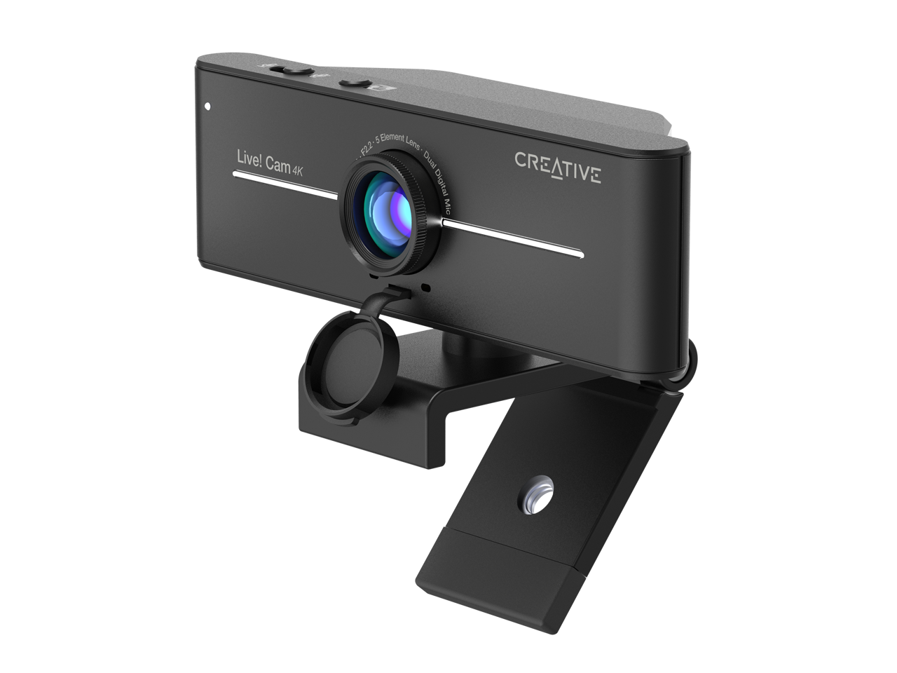 Creative Live Cam Sync 4k 4k Uhd Webcam With Backlight Compensation 8573