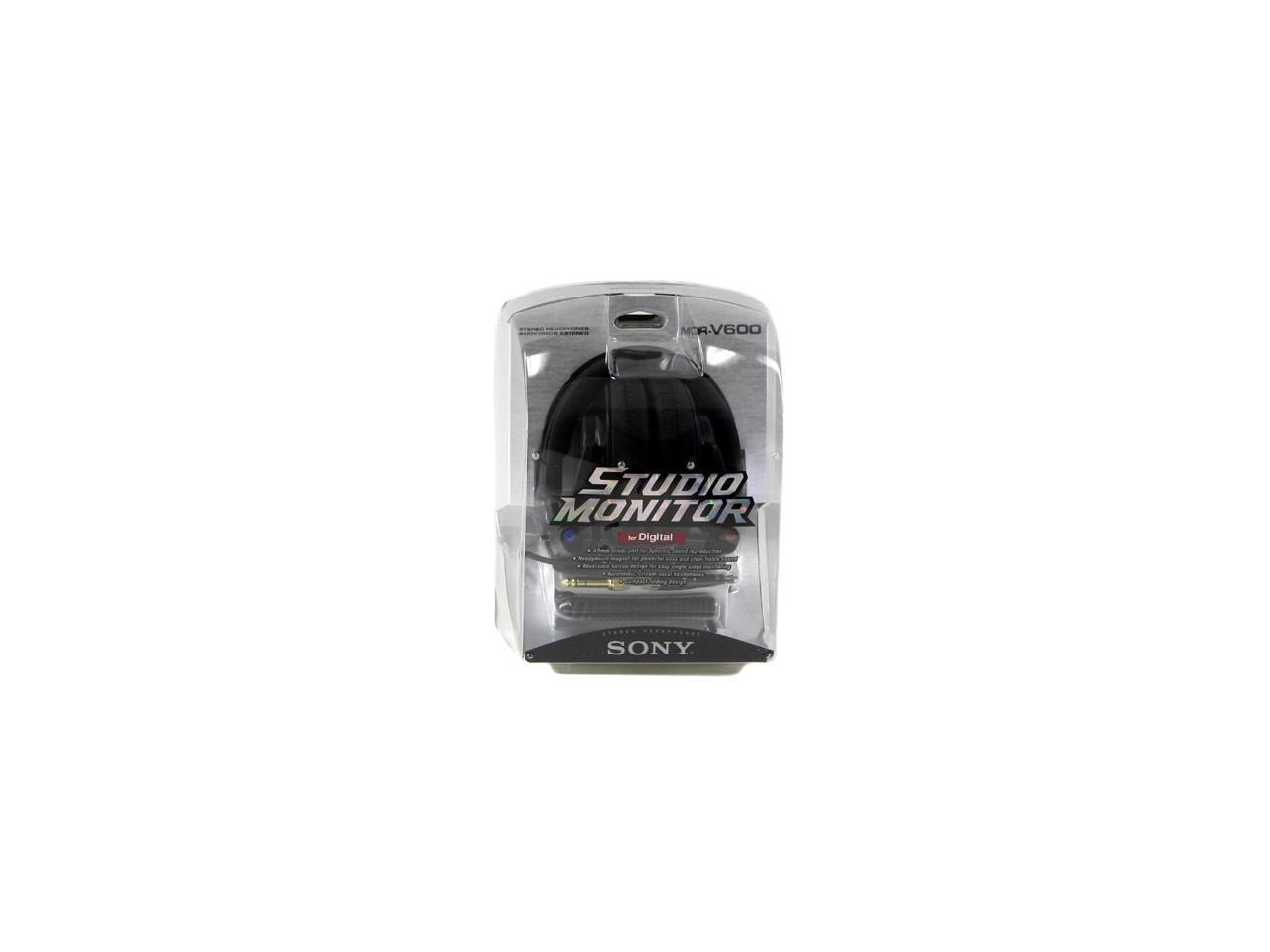 SONY Studio Monitor Series Stereo Headphones (MDRV600) Newegg.ca