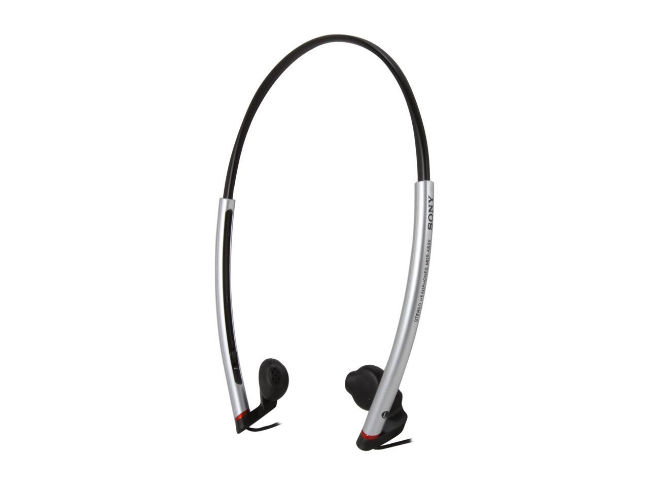 SONY MDRAS35W Supraaural Sport Headphone