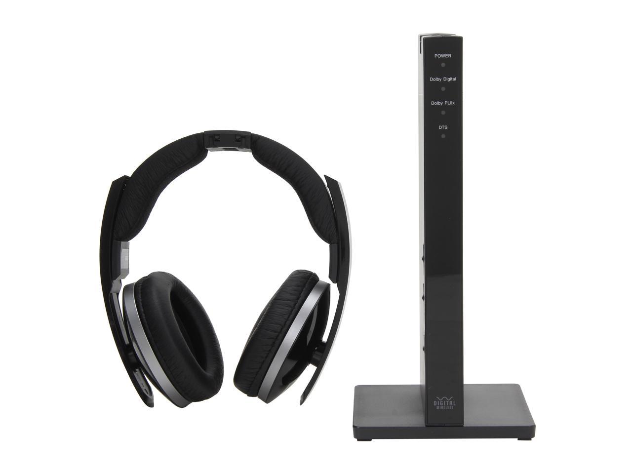 Sony Mdr Ds6500 Circumaural 7 1 Channel Wireless Surround Digital Headphone Newegg Com