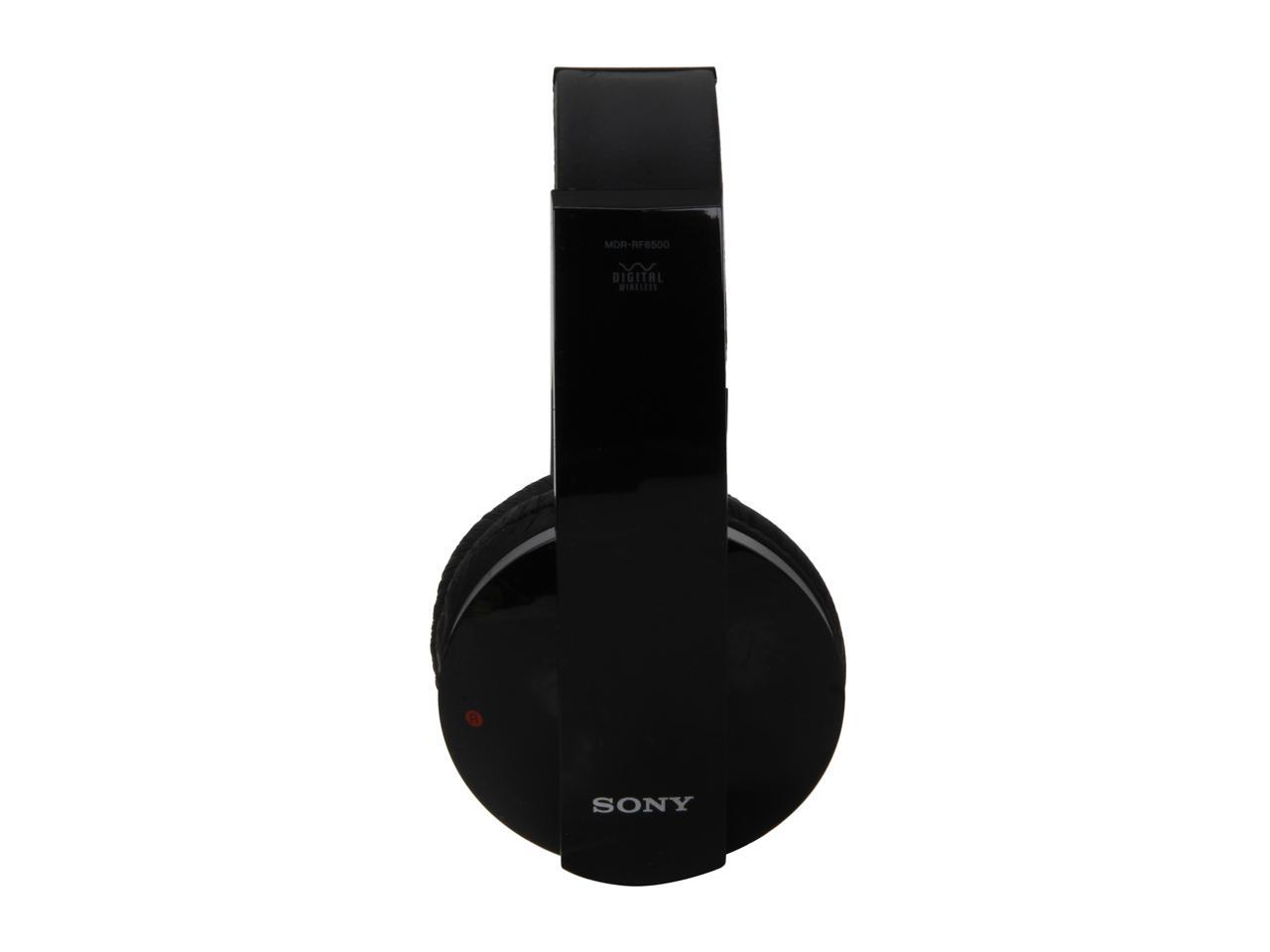 Sony Mdr Ds6500 Circumaural 7 1 Channel Wireless Surround Digital Headphone Newegg Com