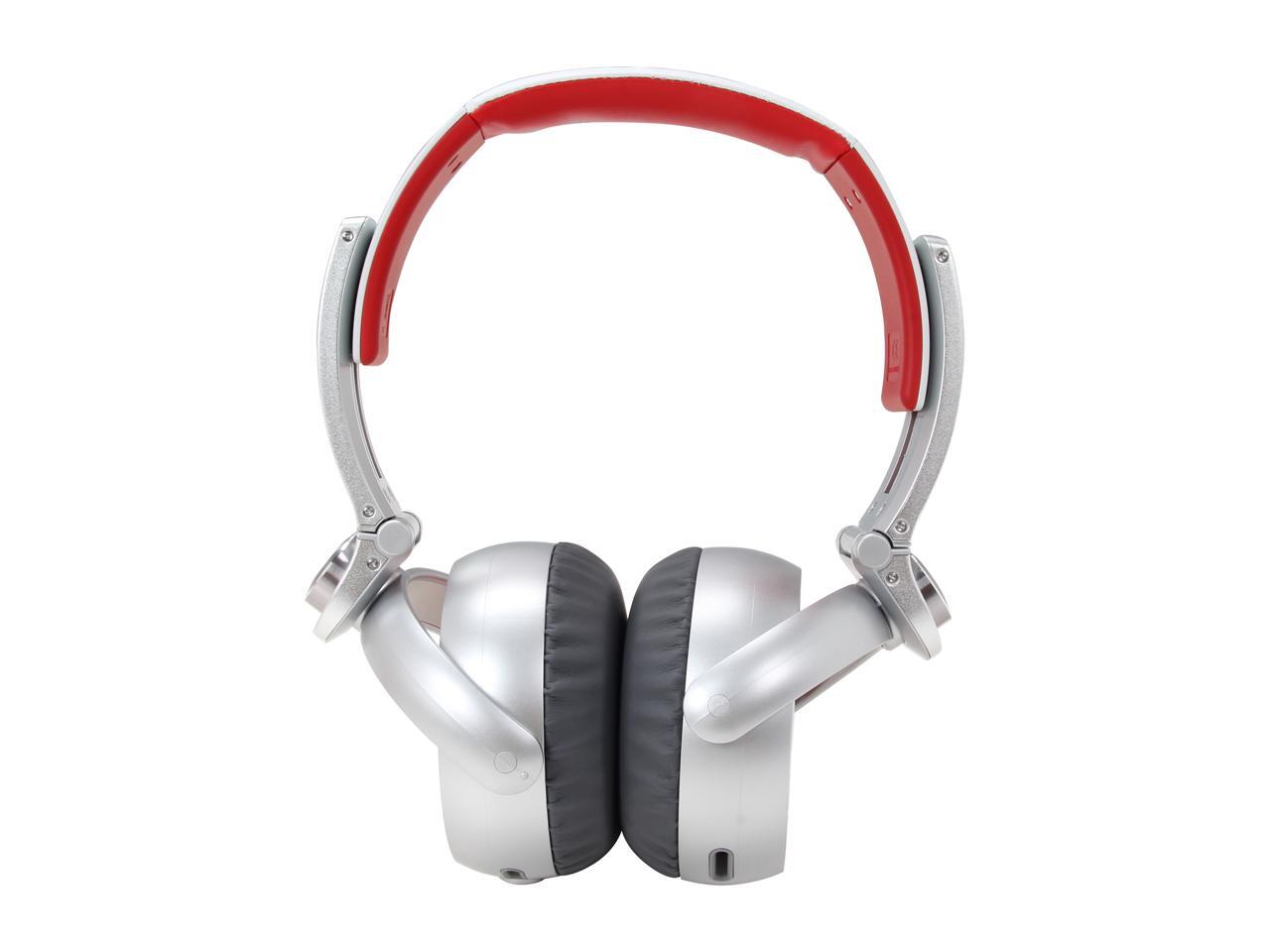SONY Red MDRX10/RED OverEar X Headphones Red