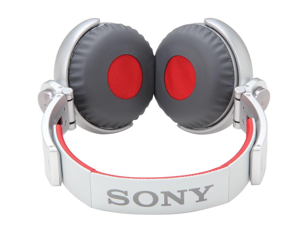 SONY Red MDRX10/RED OverEar X Headphones Red