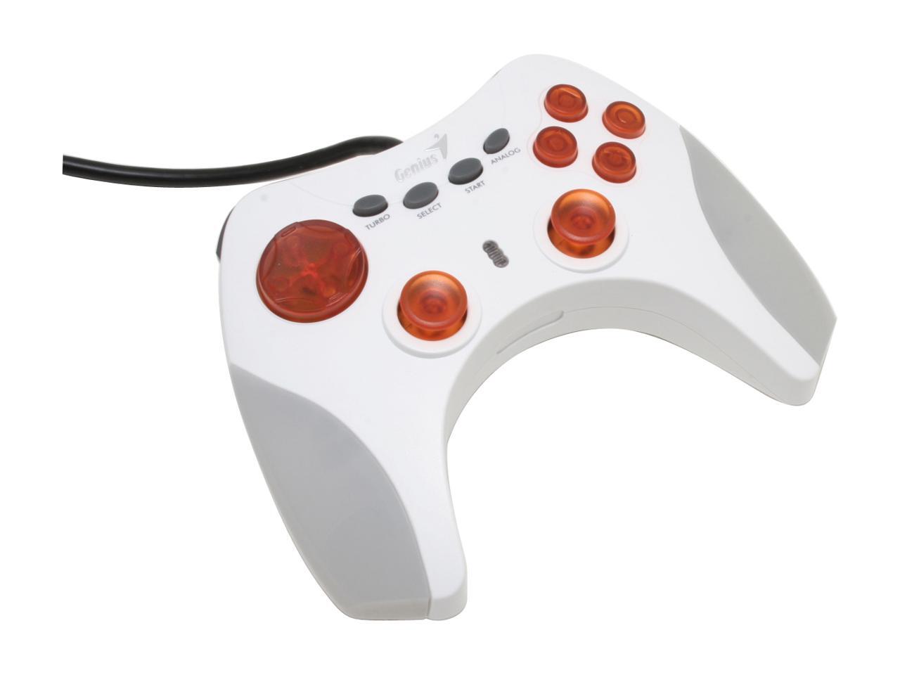 Genius MaxFire Blaze2 Dual Game Pad for PC & PlayStation with Dual