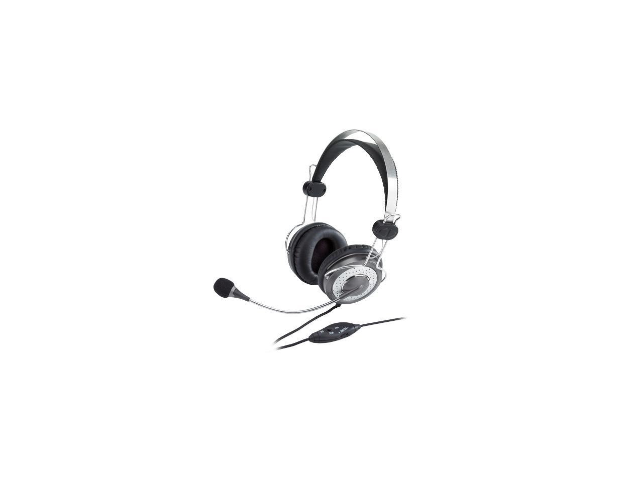 noise isolating microphone headset