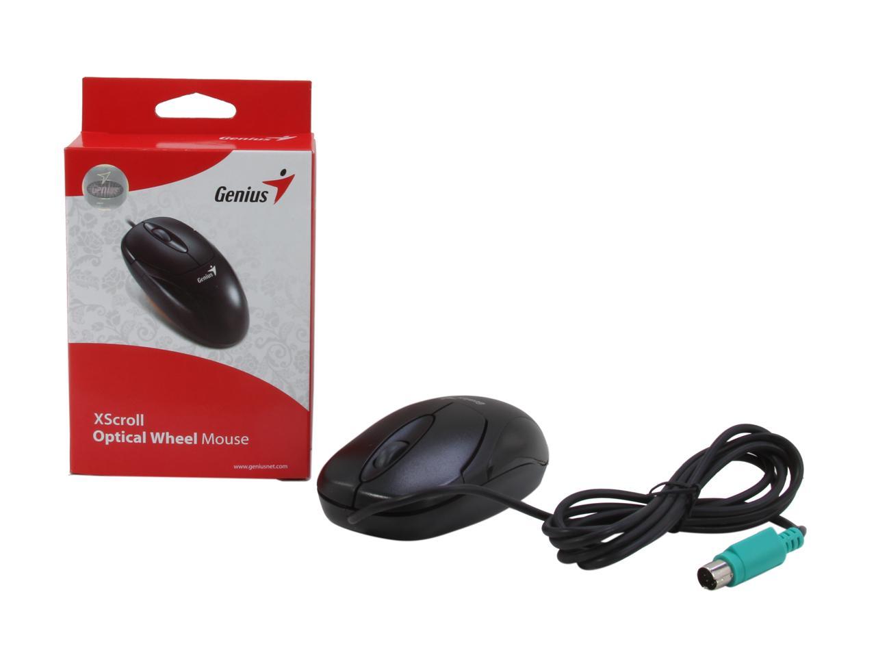 genius xscroll optical mouse