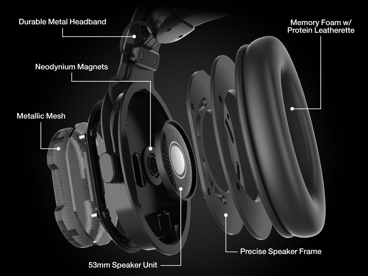 Rosewill 7.1 Surround Sound Gaming Headset, RGB Noise Isolation