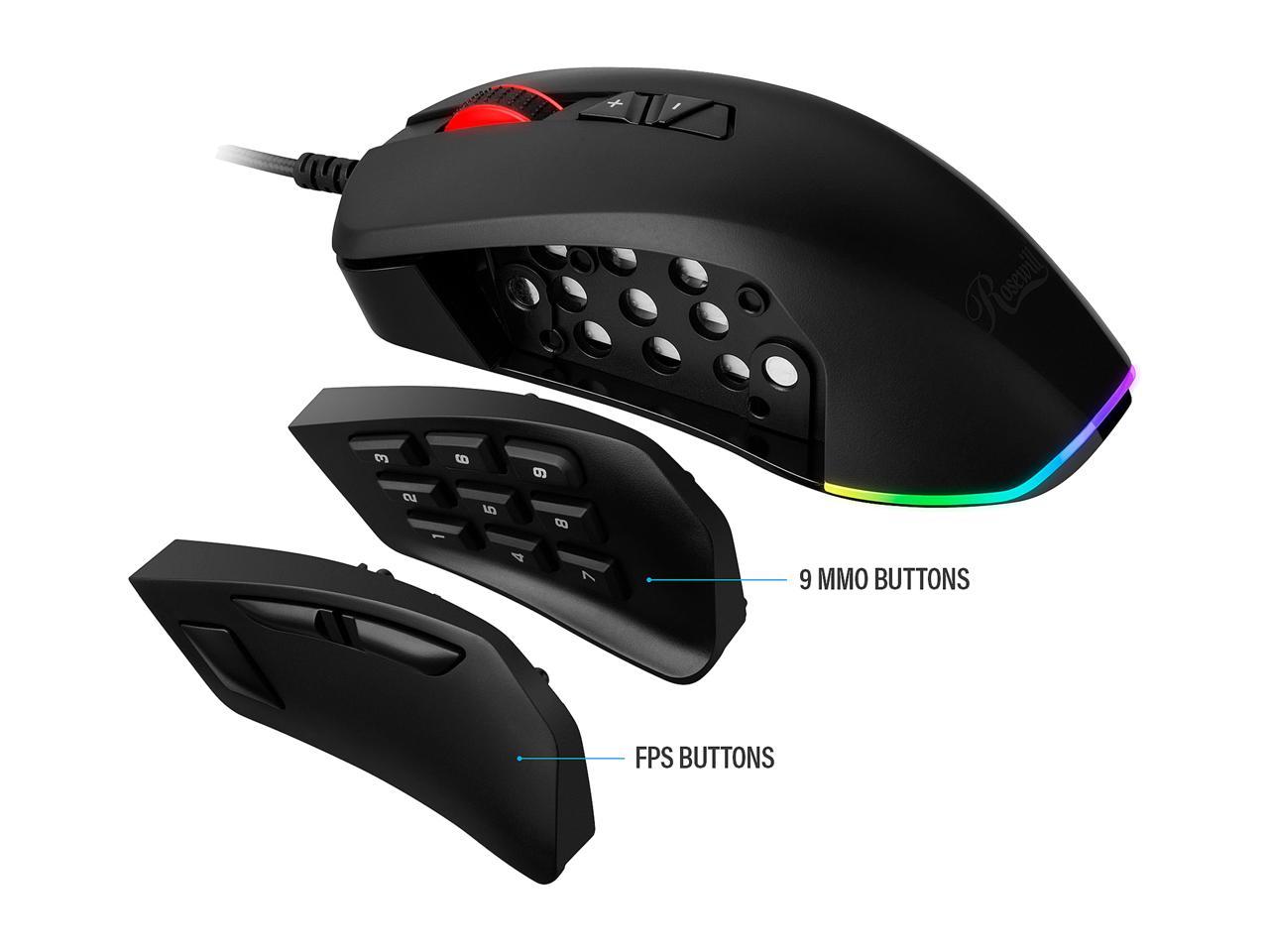 9 side button mouse