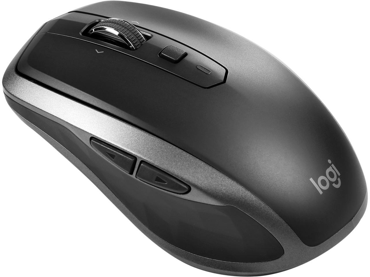 verrassing Derbevilletest klauw Logitech MX ANYWHERE 2S Wireless Mouse Graphite - Newegg.com