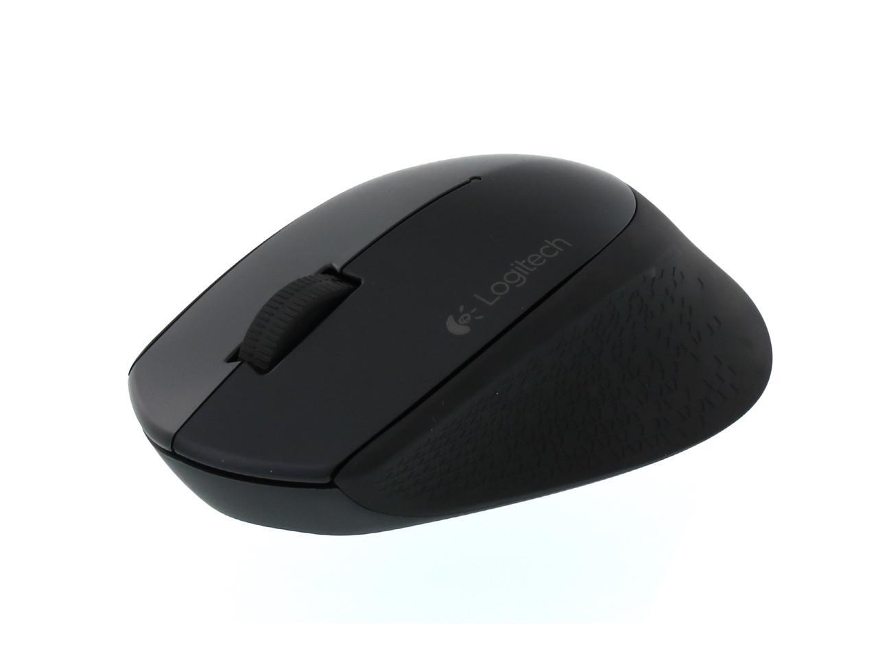 Logitech M320 Wireless Optical Mouse - Black - Newegg.ca
