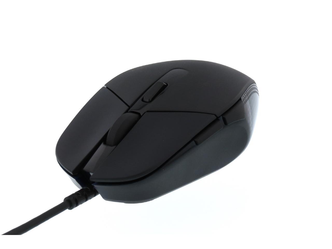 Logitech Mouse G302 Daedalus Prime Gaming MOBA 910-004207 USB Black New 