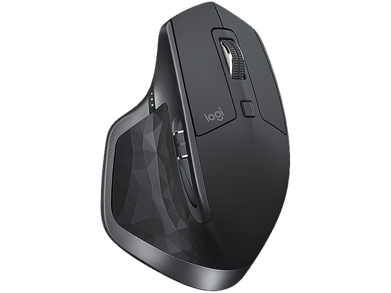 prøve Supersonic hastighed kravle Logitech MX Master 2S Wireless Mouse with FLOW Cross-Computer Control and  File Sharing for PC and Mac - Newegg.com