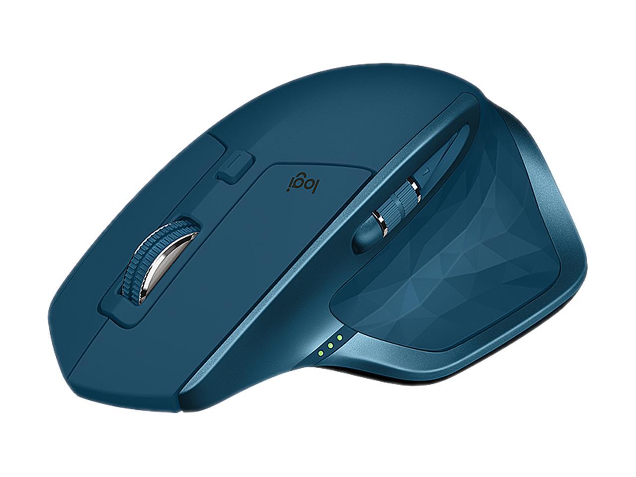 logitech mx master 2s wireless mouse with cross-computer control for mac and windows