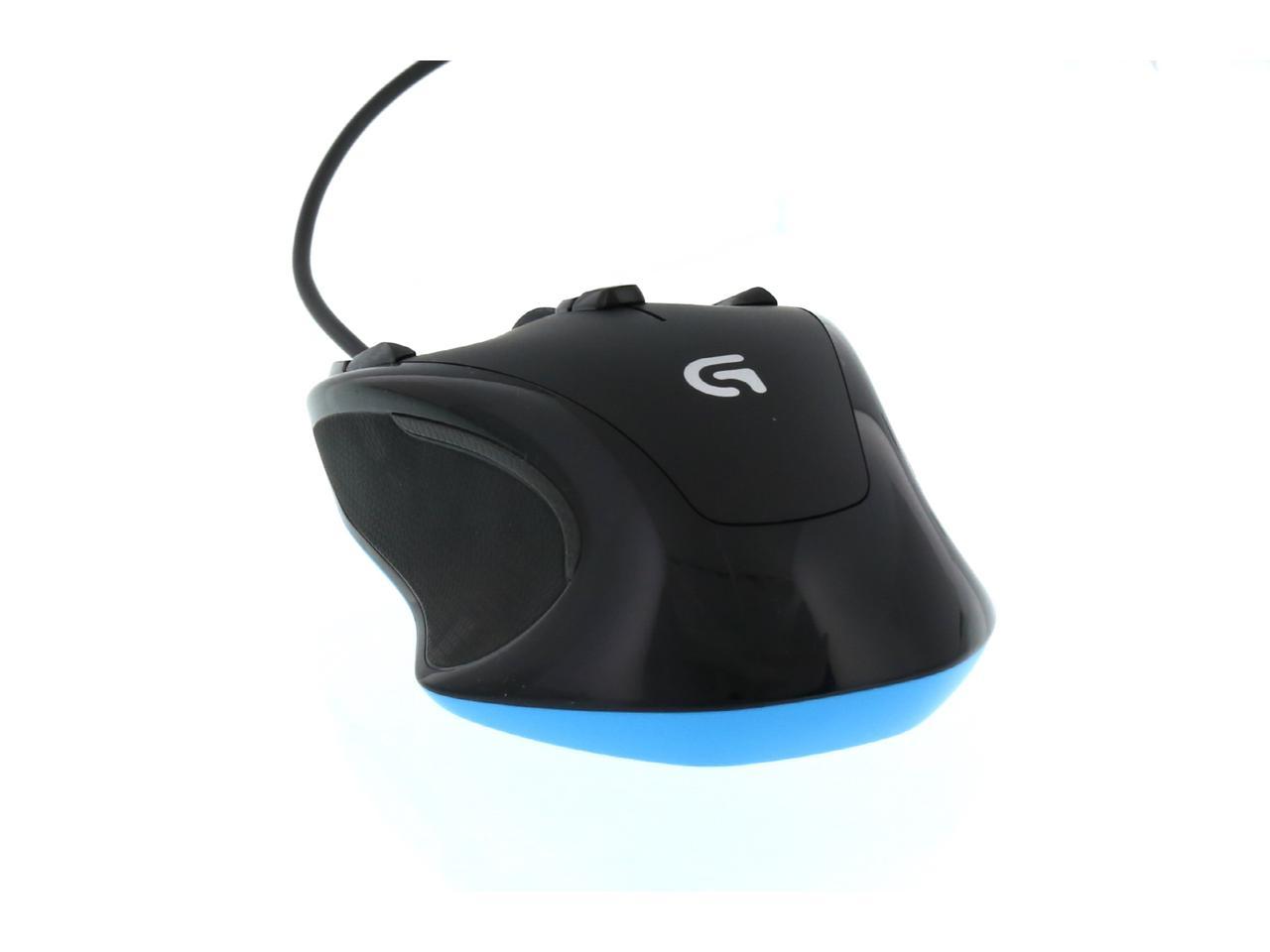 Logitech G300s 910 Wired Optical Gaming Mouse Newegg Com