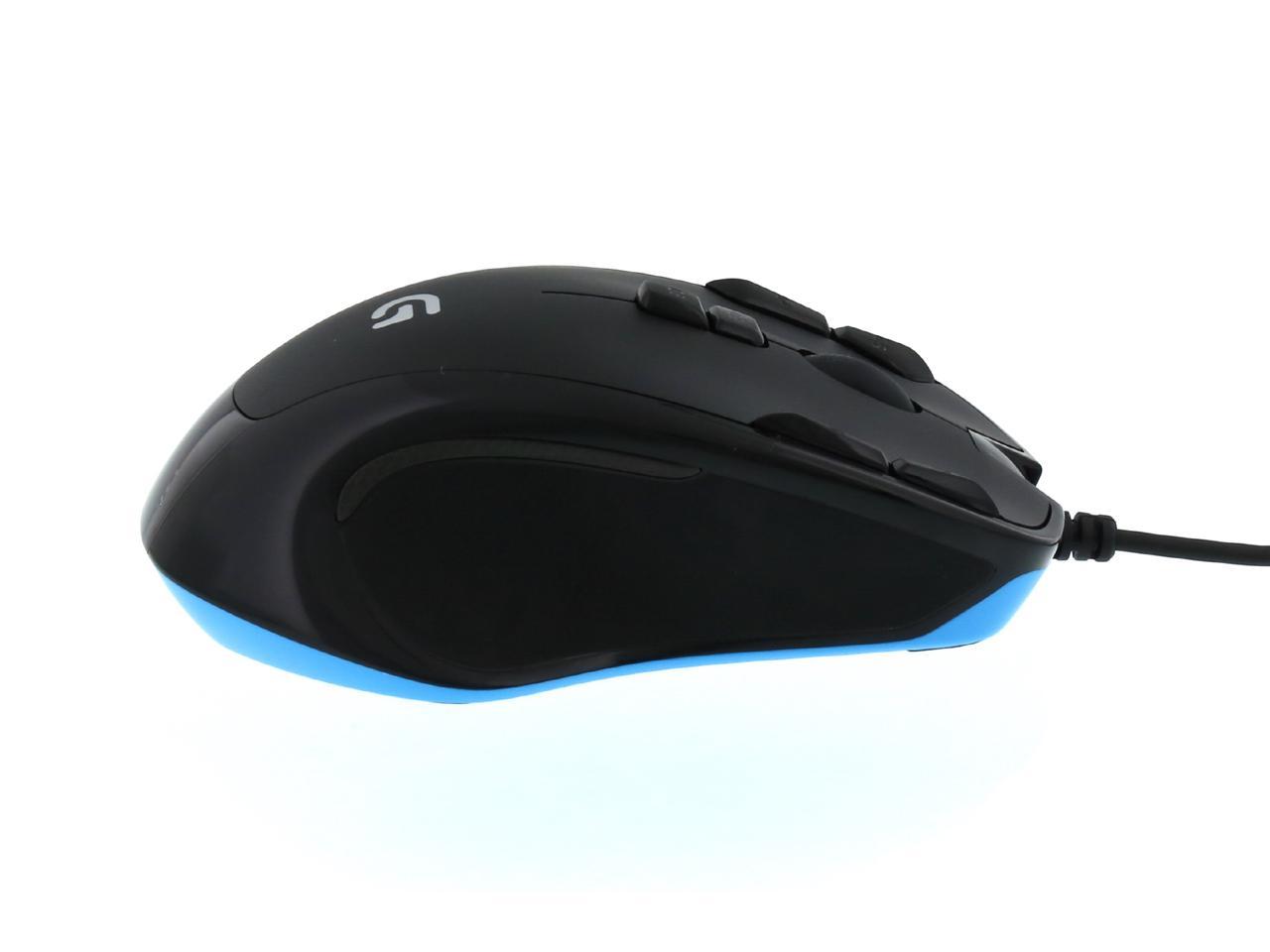 Logitech G300s Optical Ambidextrous Gaming Mouse – 9 Programmable
