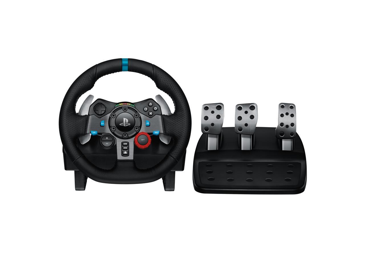 Logitech G29 Driving Force Racing Wheel for PS4, PS3, PC - Newegg.com