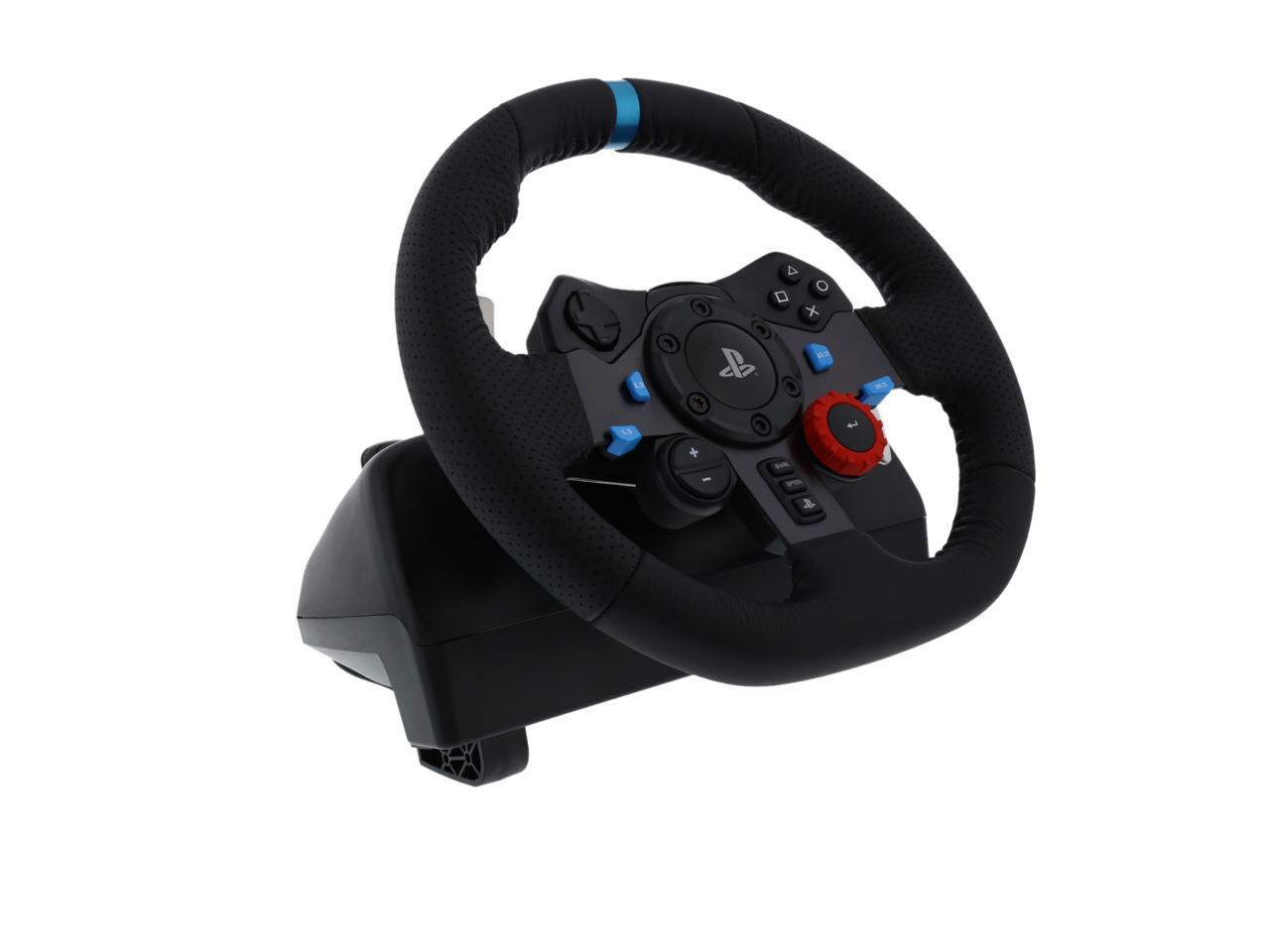 Aggregaat Sobriquette kleding stof Logitech G29 Driving Force Racing Wheel for PS4, PS3, PC - Newegg.com