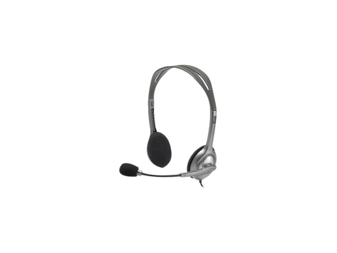 Logitech H111 Supra-aural Stereo Headset - Newegg.com