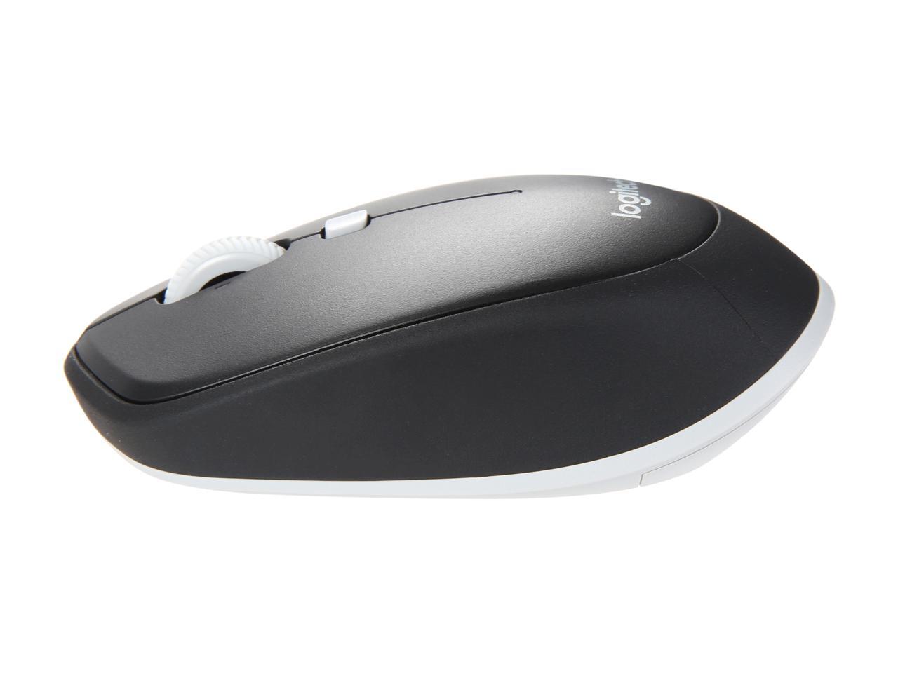 Logitech M535 910-004432 Grey / Black Bluetooth Wireless Laser-grade ...