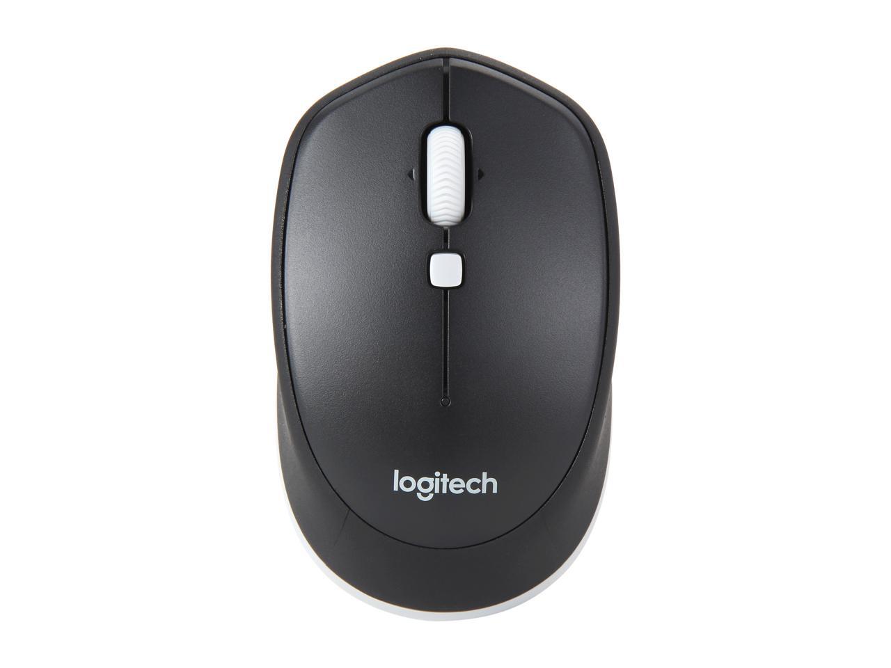 Logitech M535 910-004432 Grey / Black Bluetooth Wireless Laser-grade ...