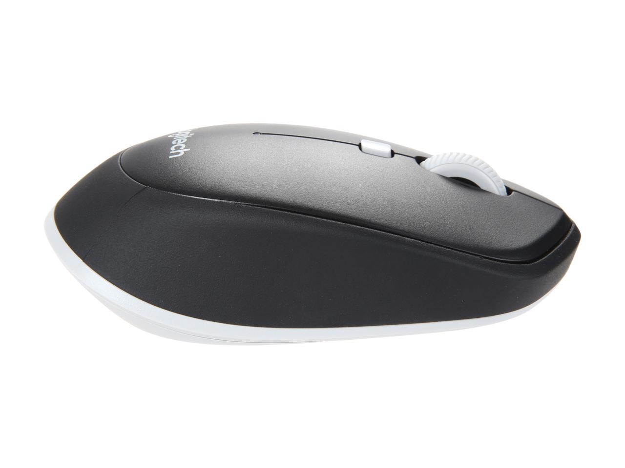 Logitech M535 910-004432 Grey / Black Bluetooth Wireless Laser-grade ...
