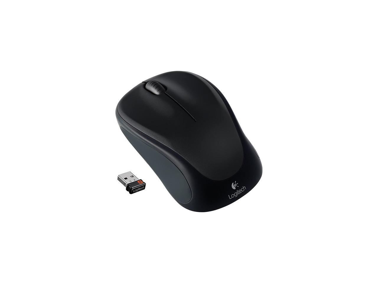 Logitech M317 Wireless Mouse, 2.4 GHz with USB Receiver, 1000 DPI ...
