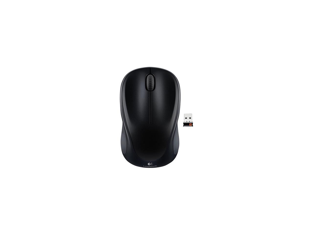 Logitech M317 Wireless Mouse, 2.4 GHz with USB Receiver, 1000 DPI ...