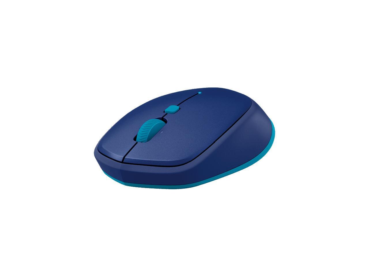 Logitech M337 Bluetooth Mouse Blue Newegg Com