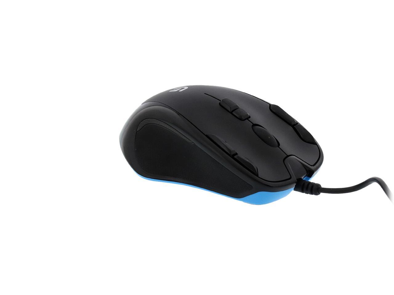 Refurbished Logitech Recertified 910 G300s Optical Gaming Mouse Newegg Com