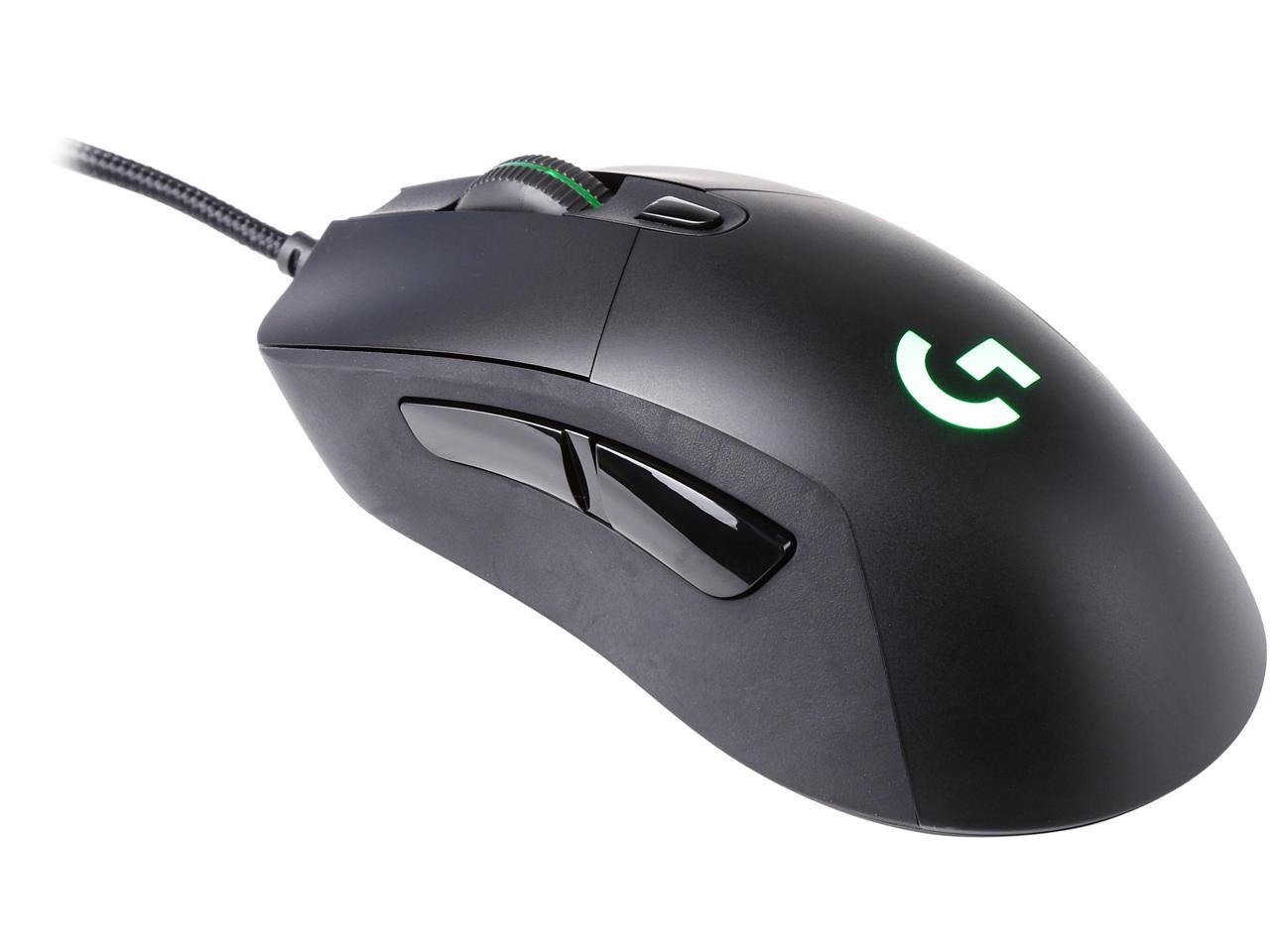 Logitech G403 Prodigy Wired Gaming Mouse - 910-004796 - Newegg.com
