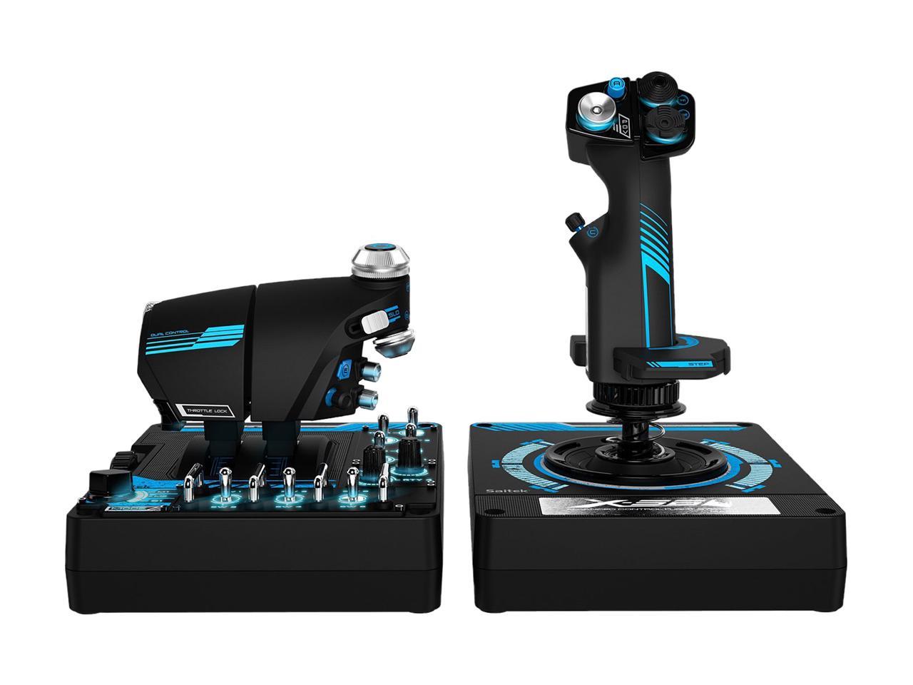 Logitech G Saitek Pro Flight X56 Rhino Hotas 