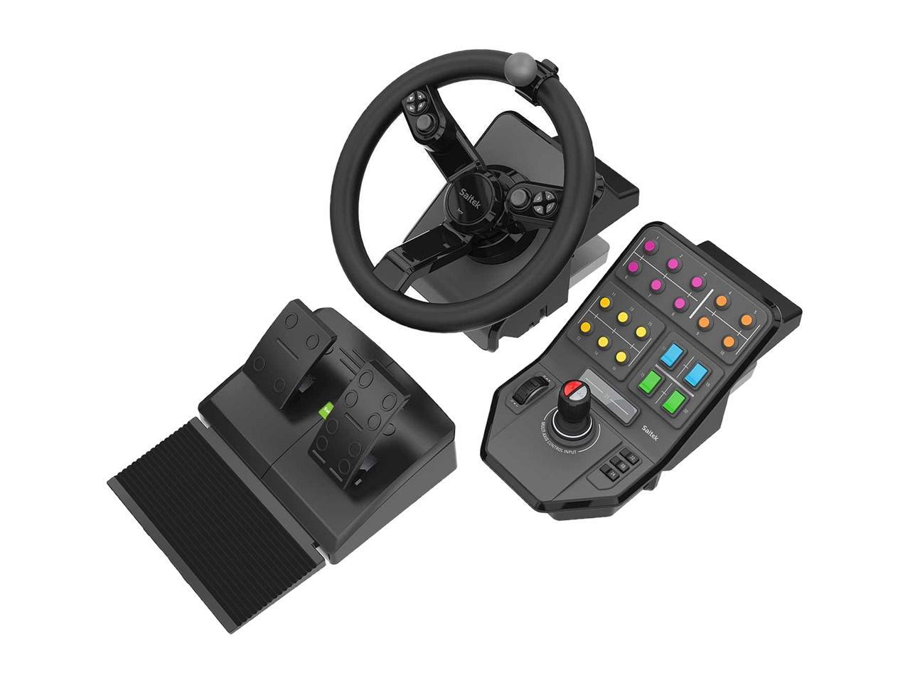 Logitech G Saitek Farm Sim Controller Kompatibel Ps4 Logitech G Saitek Farm Sim Controller - Newegg.com