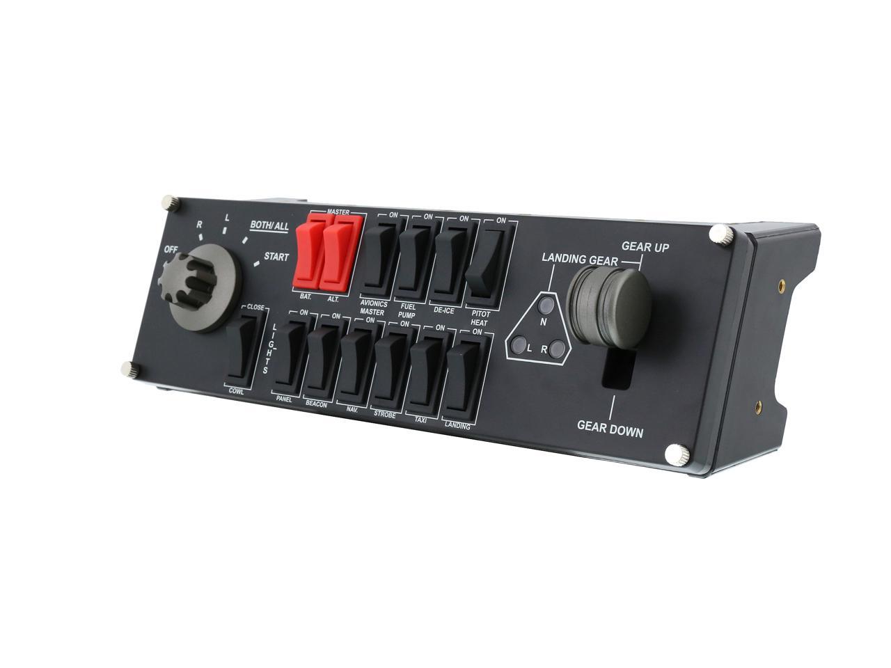 Logitech G Saitek Pro Flight Switch Panel - Newegg.com - Newegg.com