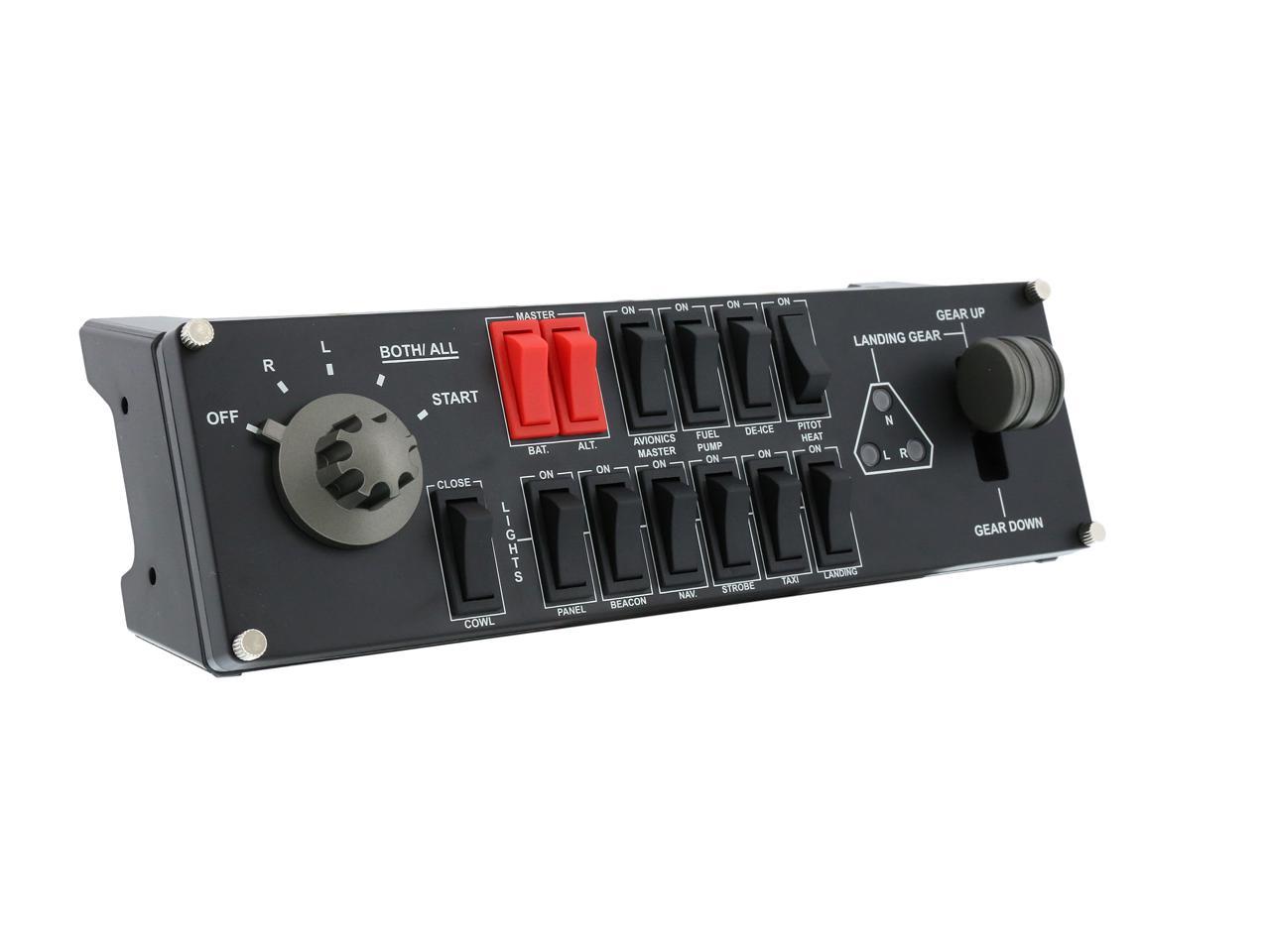 Logitech G Saitek Pro Flight Switch Panel - Newegg.com - Newegg.com