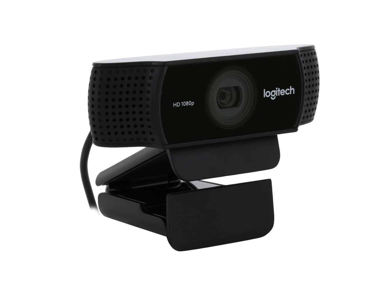 Logitech C922x Pro Stream Webcam 1080p HD Web Camera 60 FPS Recording Streaming 
