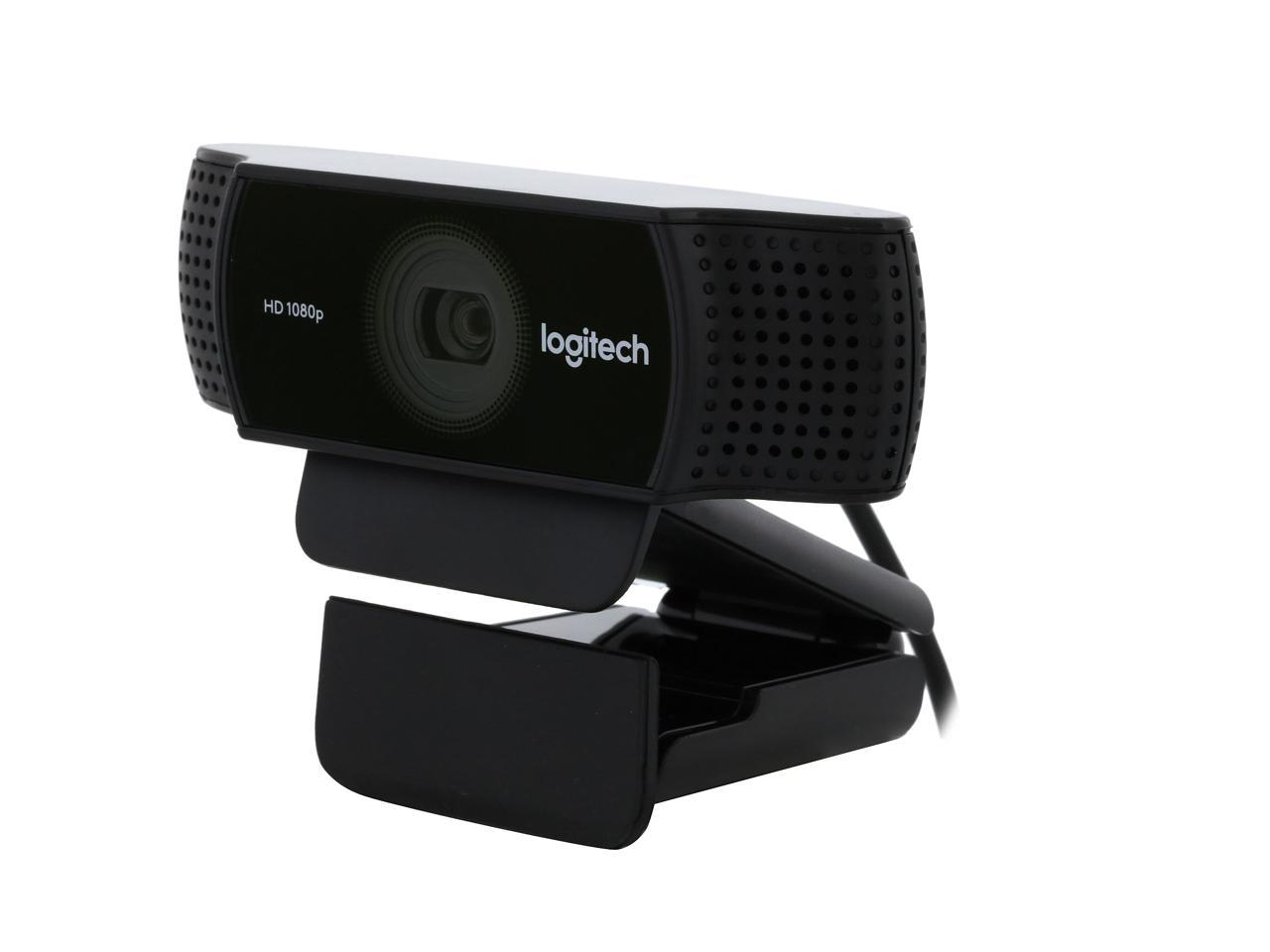 Logitech C922x Pro Stream Webcam 1080P Camera for HD Video 