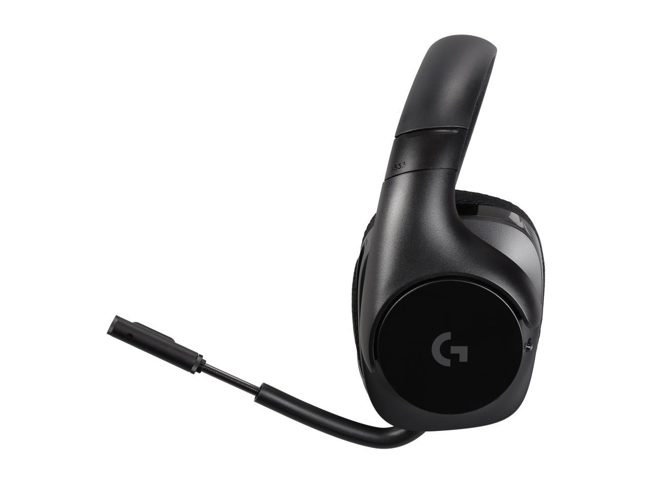 g533 logitech wireless headset