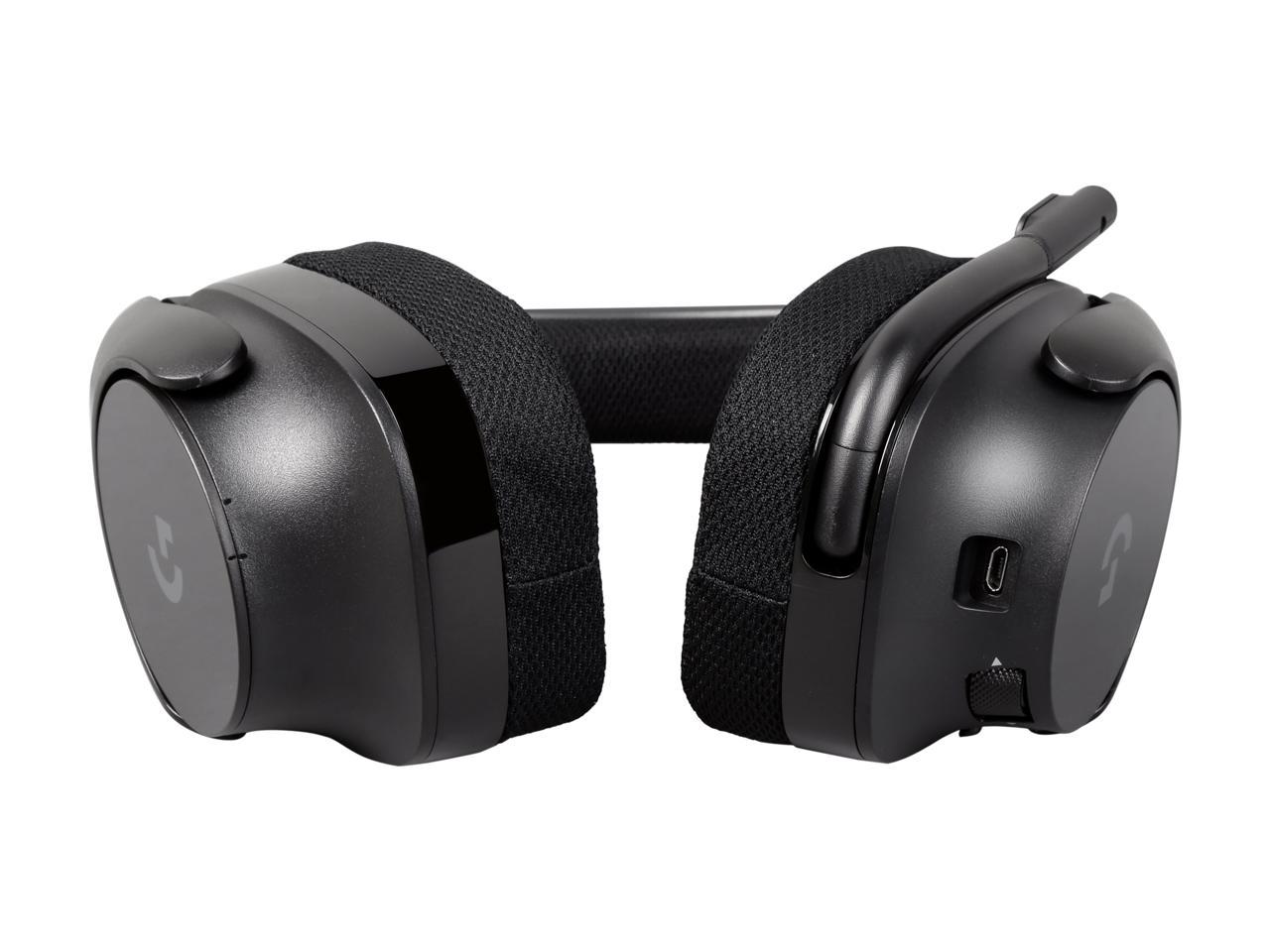 Logitech G533 Wireless Dts 7 1 Surround Sound Gaming Headset Newegg Com