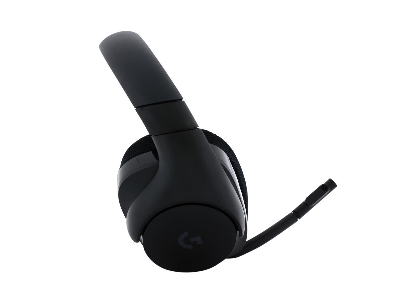 Logitech G533 Wireless Dts 7 1 Surround Sound Gaming Headset Newegg Com