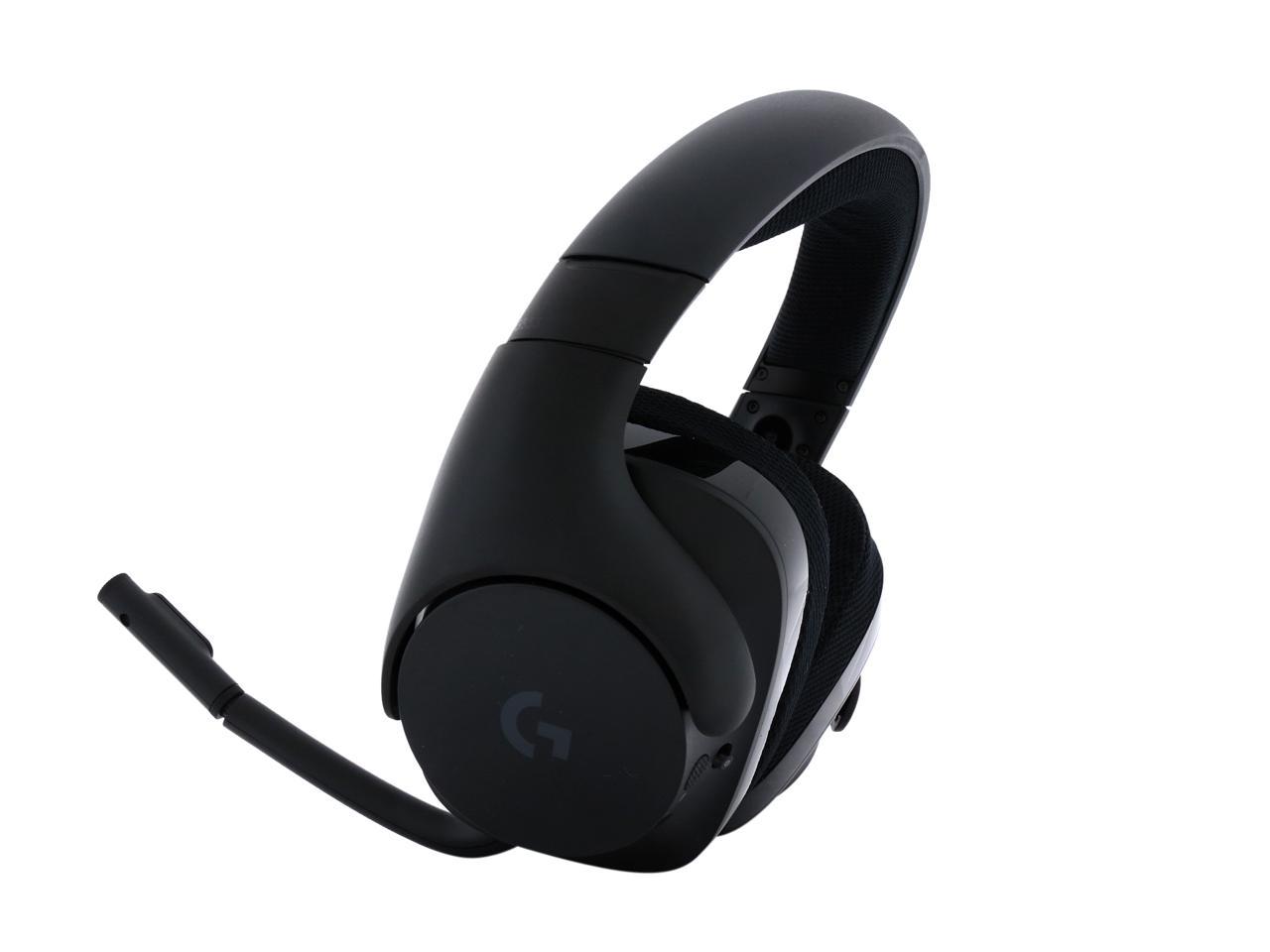 alias Conclusie Afdeling Logitech G533 Wireless DTS 7.1 Surround Sound Gaming Headset - Newegg.com