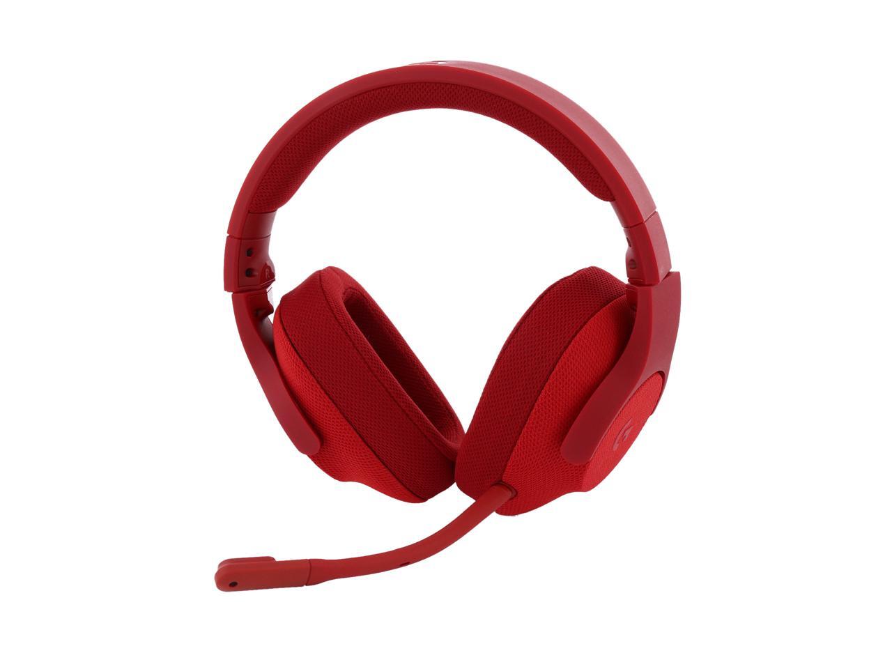 Logitech 981000650 G433 7.1 Wired Gaming Headset with DTS Headphone X