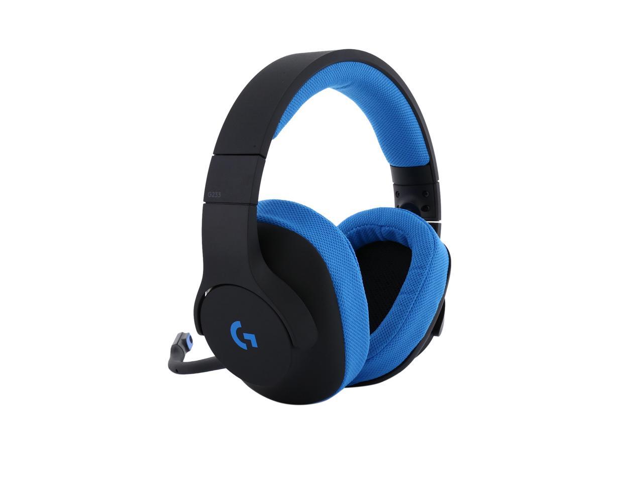 Logitech G233 Prodigy Circumaural Headset - Newegg.com