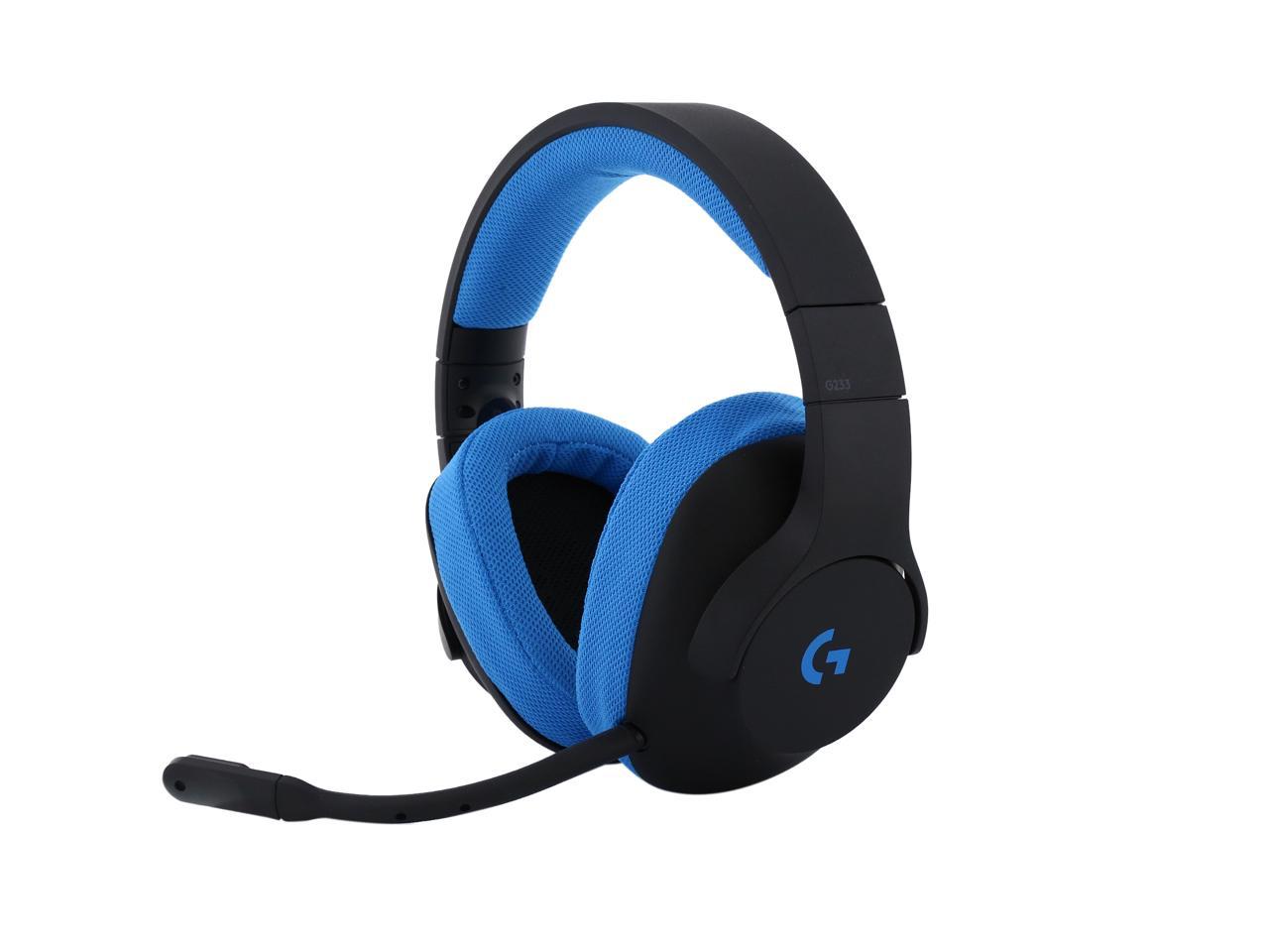 Logitech G233 Prodigy Circumaural Headset - Newegg.com