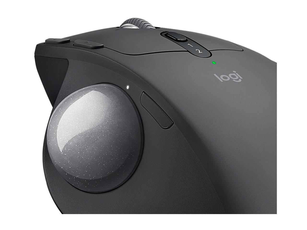Logitech MX ERGO Advanced Wireless Trackball Mouse - 910-005177 