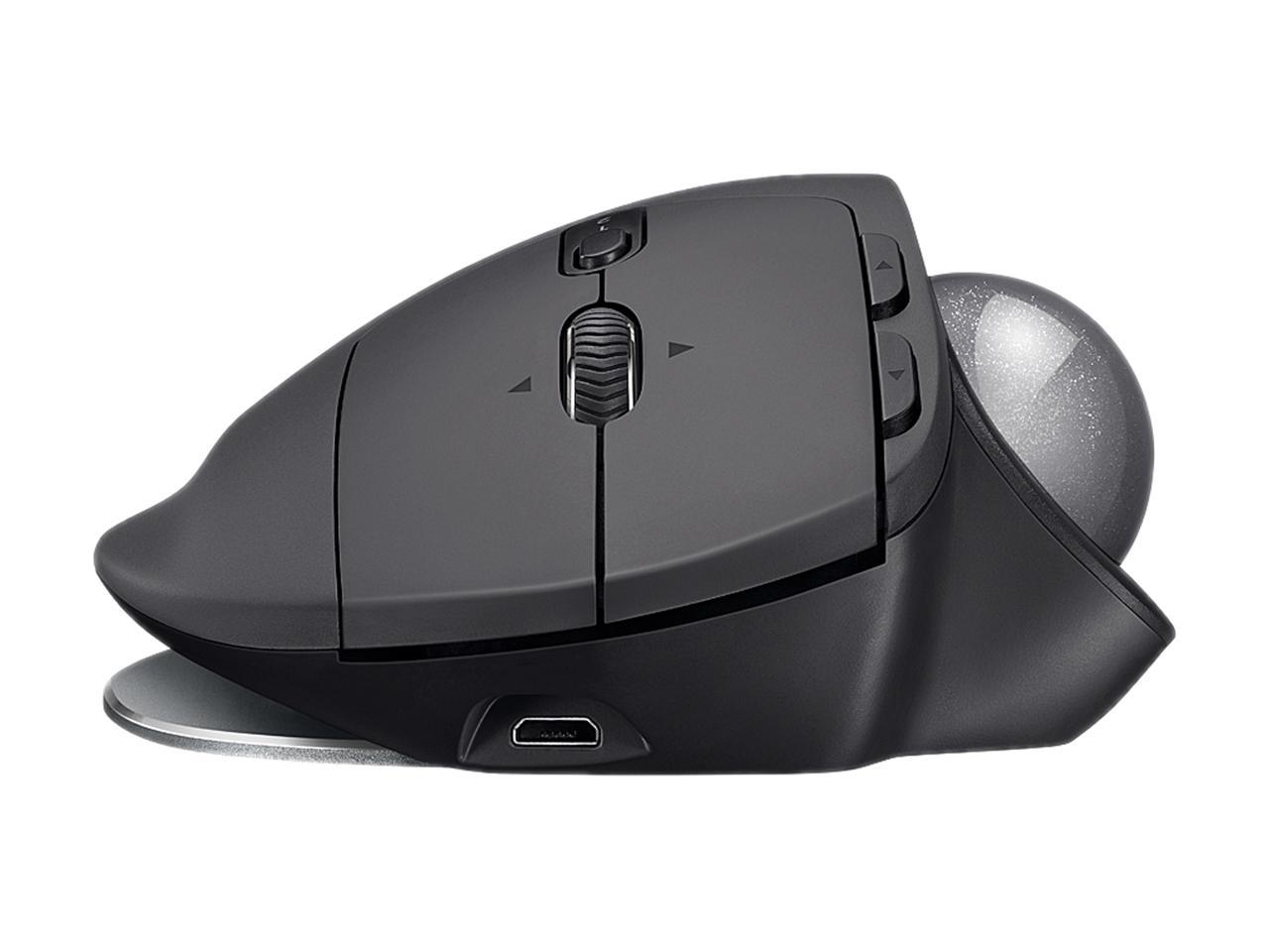 Logitech MX ERGO Advanced Wireless Trackball Mouse - 910-005177
