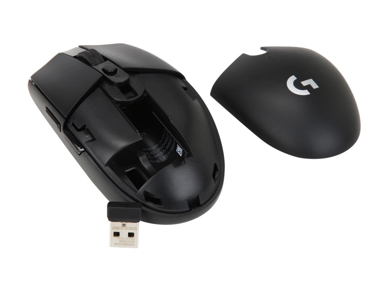 Logitech G305 Lightspeed Wireless Gaming Mouse Black Newegg